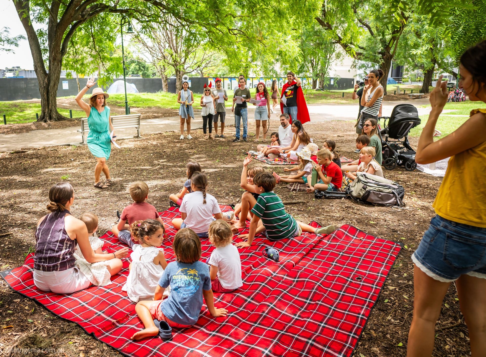 Nens a l'esdeveniment de Nadal 2025 del Casal Catala de Queensland a Brisbane