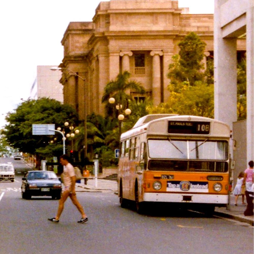 Fotografia de Brisbane en els anys 80
